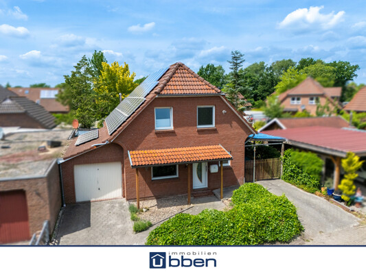 Blick auf die Immobilie