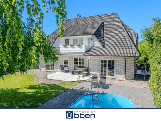 Blick auf die Immobilie