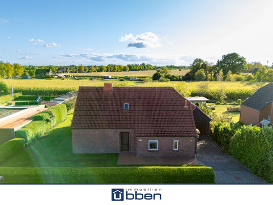 Blick auf die Immobilie