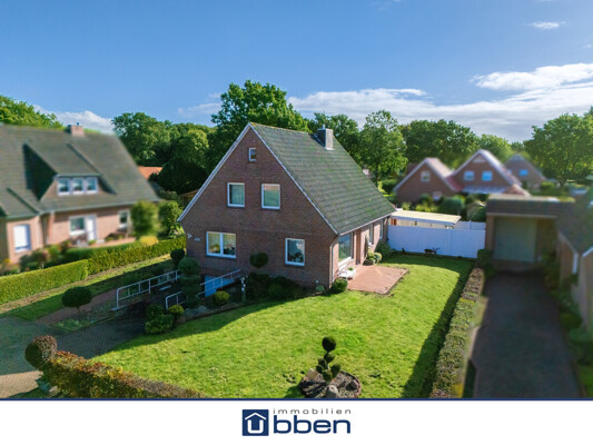 Blick auf die Immobilie