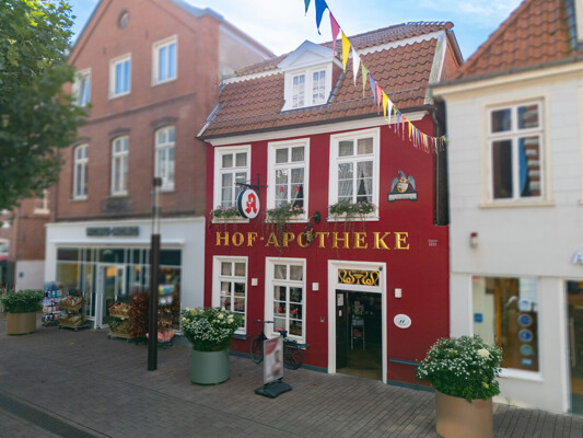 Blick auf die Immobilie