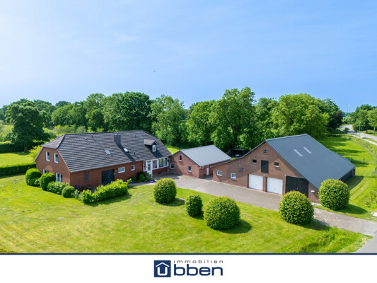 Blick auf die Immobilie