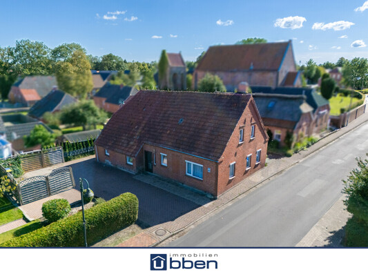 Blick auf die Immobilie