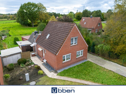 Blick auf die Immobilie