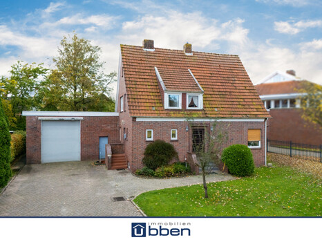 Blick auf die Immobilie