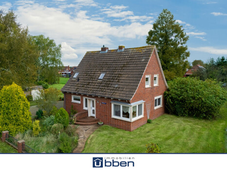 Blick auf die Immobilie