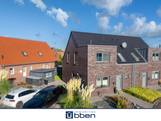 Blick auf die Immobilie