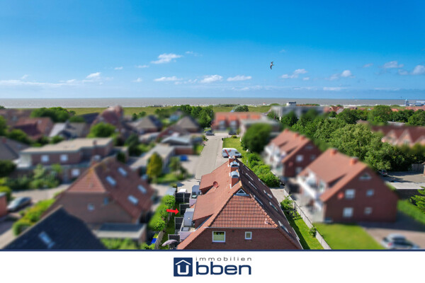 Blick auf die Immobilie