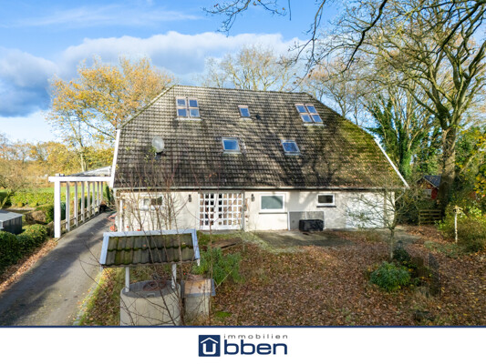 Blick auf die Immobilie