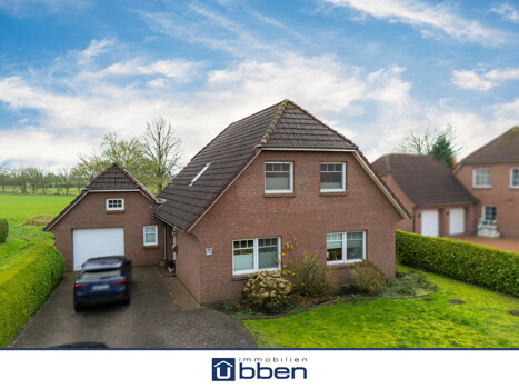 Blick auf die Immobilie