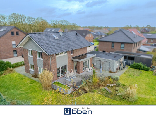 Blick auf die Immobilie