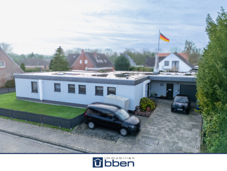 Blick auf die Immobilie