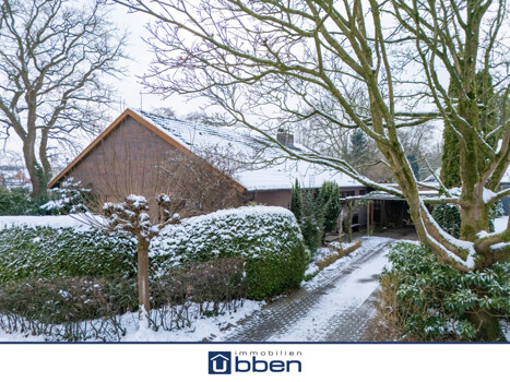 Blick auf die Immobilie