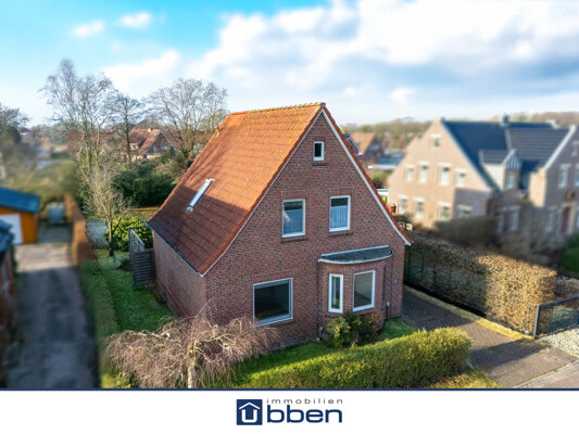 Blick auf die Immobilie