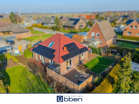 Blick auf die Immobilie