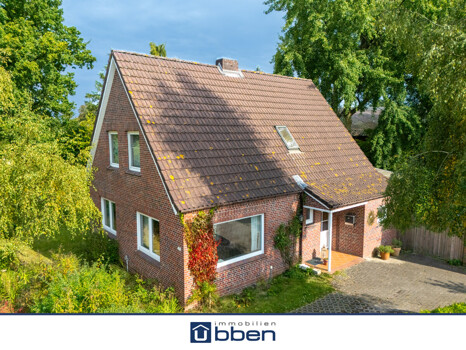 Blick auf die Immobilie