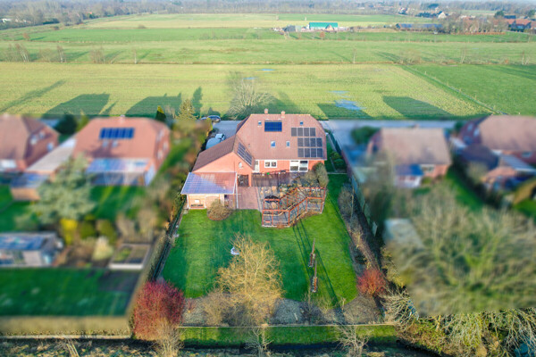 Blick auf die Immobilie