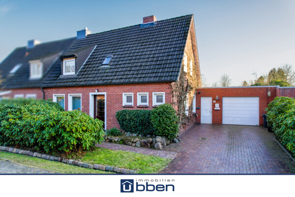 Blick auf die Immobilie