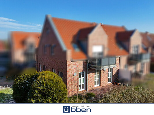 Blick auf die Immobilie