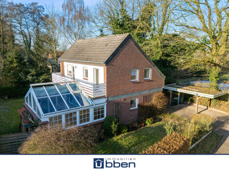 Blick auf die Immobilie 