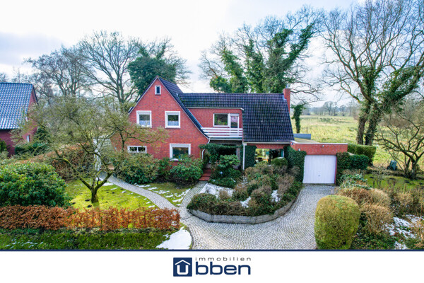 Blick auf die Immobilie