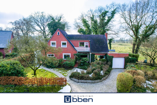 Blick auf die Immobilie