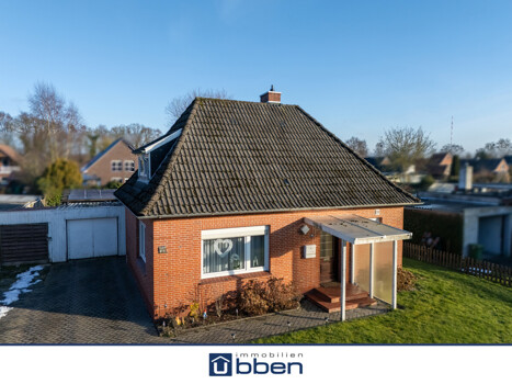 Blick auf die Immobilie