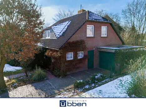 Blick auf die Immobilie