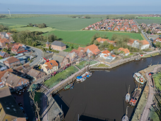 Blick auf die Immobilie