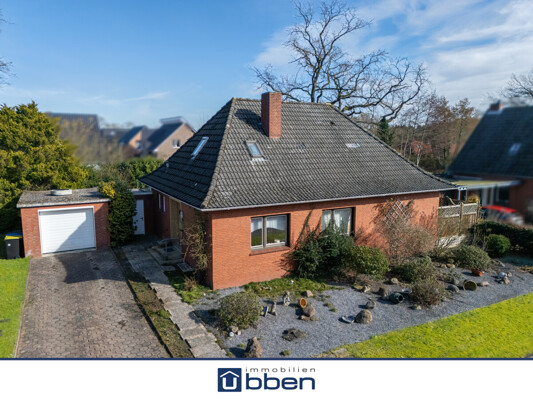 Blick auf die Immobilie