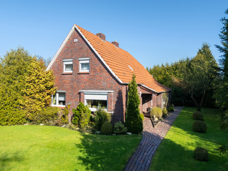 Blick auf die Immobilie