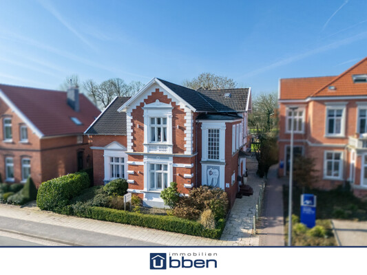 Blick auf die Immobilie