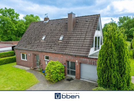 Blick auf die Immobilie