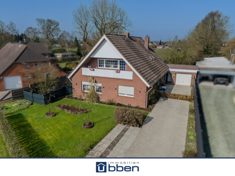 Blick auf die Immobilie 