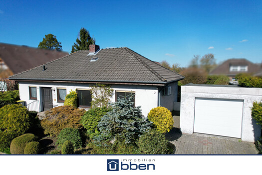 Blick auf die Immobilie