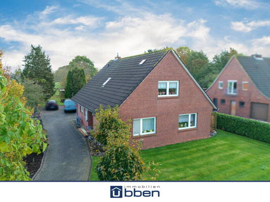 Blick auf die Immobilie