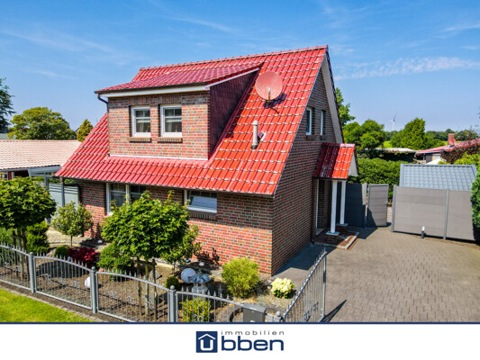 Blick auf die Immobilie