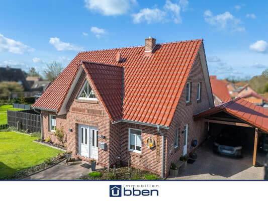 Blick auf die Immobilie