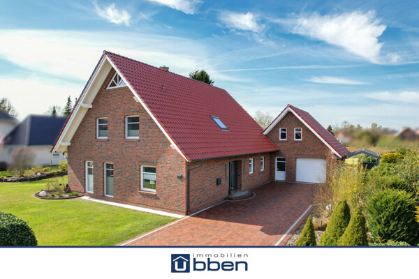 Blick auf die Immobilie