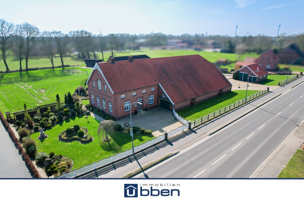 Blick auf die Immobilie 