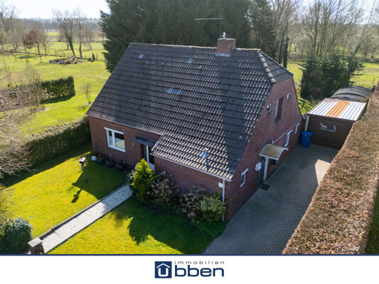 Blick auf die Immobilie 