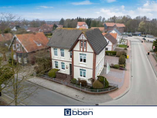 Blick auf die Immobilie