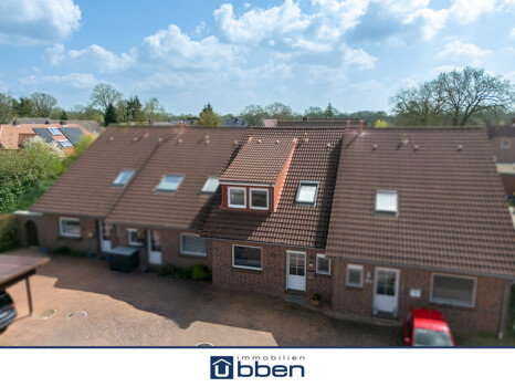 Blick auf die Immobilie