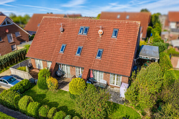 Blick auf die Anlage