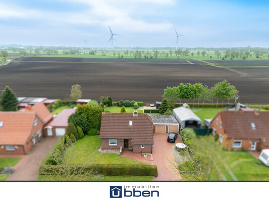 Blick auf die Immobilie