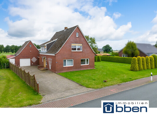 Blick auf die Immobilie