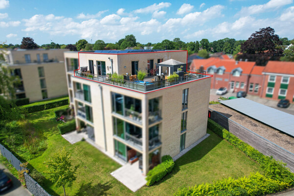 Blick auf die Immobilie