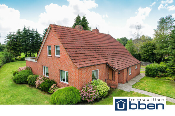 Blick auf die Immobilie