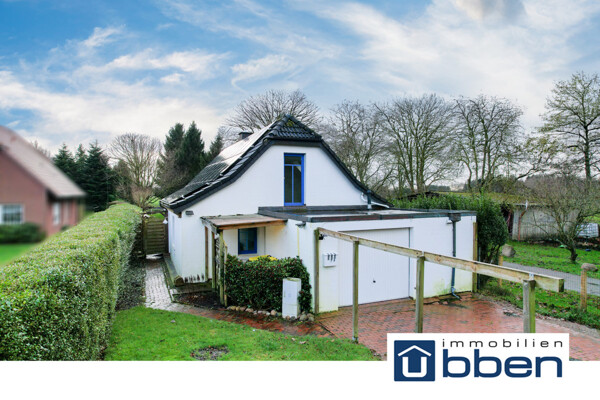 Blick auf die Immobilie