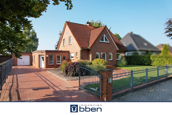 Blick auf die Immobilie